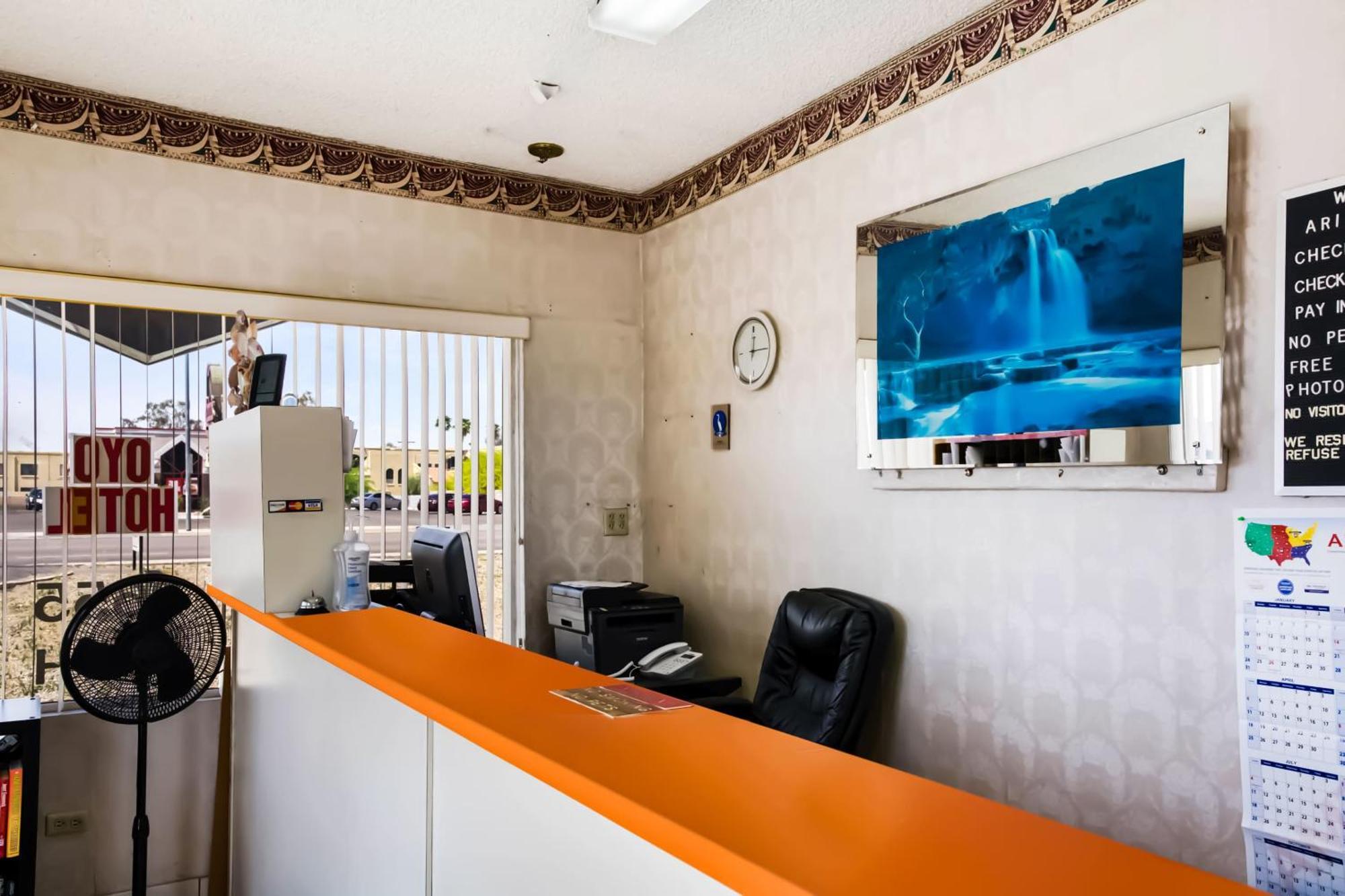 Oyo Hotel Yuma Az - I-8 Us-95 Zewnętrze zdjęcie