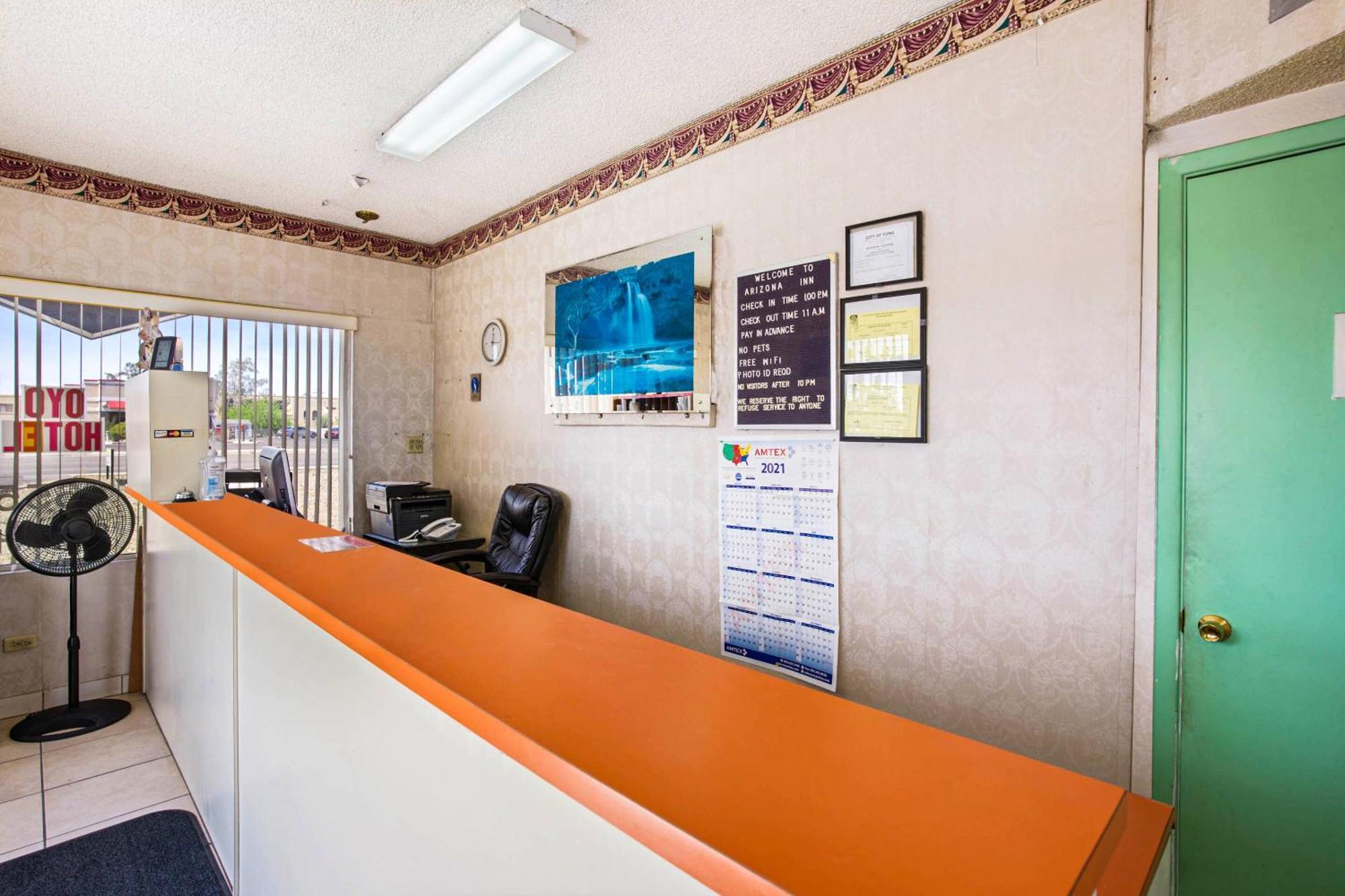 Oyo Hotel Yuma Az - I-8 Us-95 Zewnętrze zdjęcie